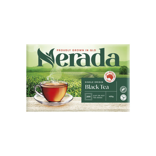 Nerada Cup Or Pot Tea Bags 200 pack | 400g