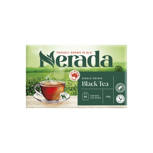 Nerada Tea Bags 50 pack | 100g