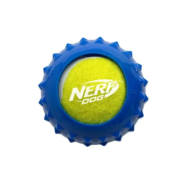 NerfDog Tennis Armour Ball Dog Toy Assorted 6.35cm
