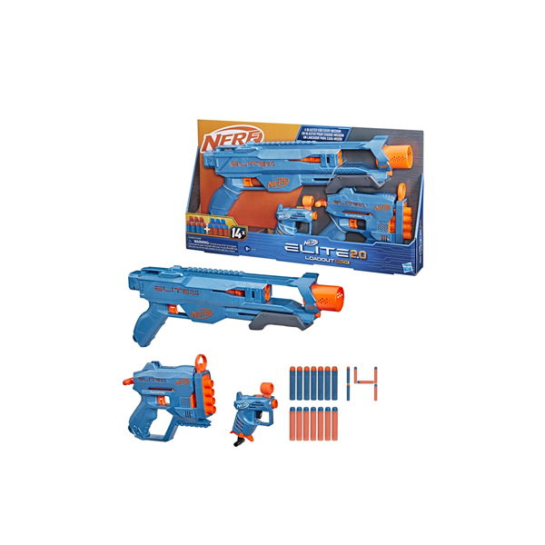 Nerf Elite 2.0 Loadout Pack Blaster