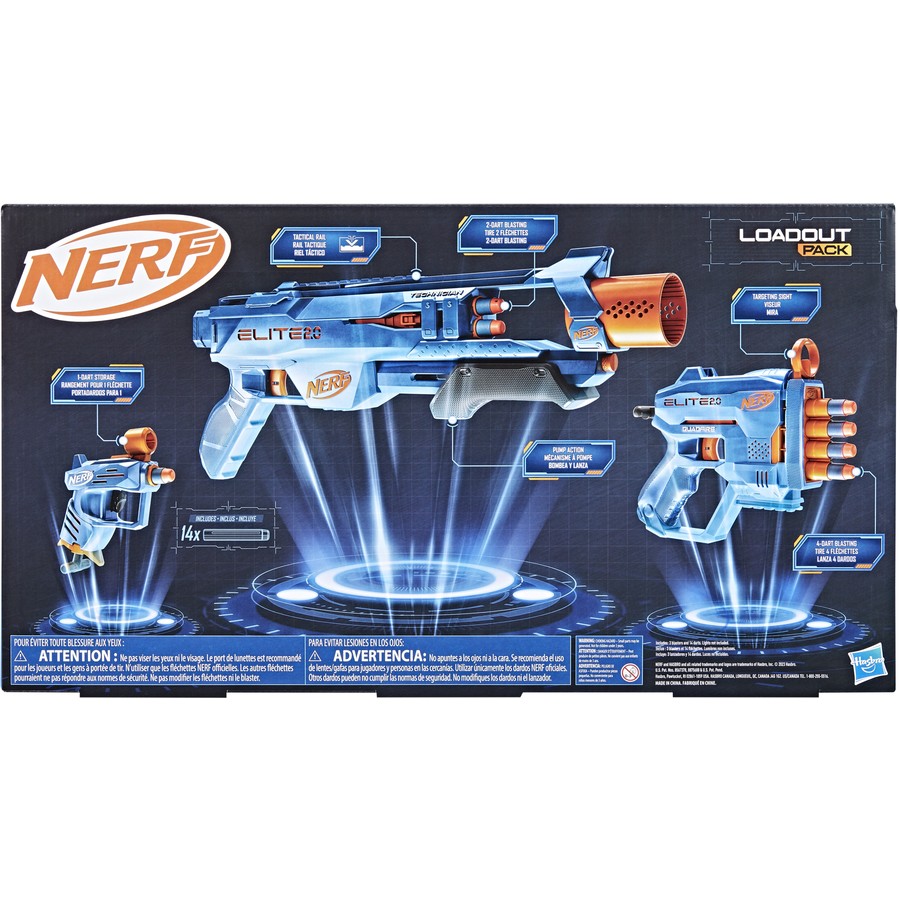 Nerf Elite 2.0 Loadout Pack Blaster