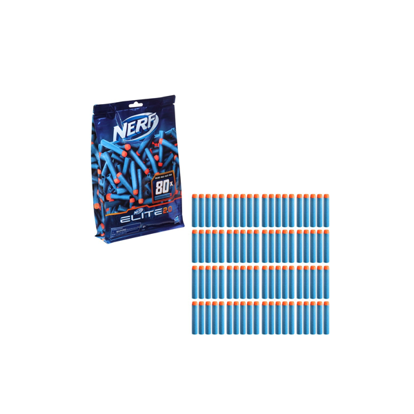 Nerf Elite 2.0 Refill 80 Dart Pack