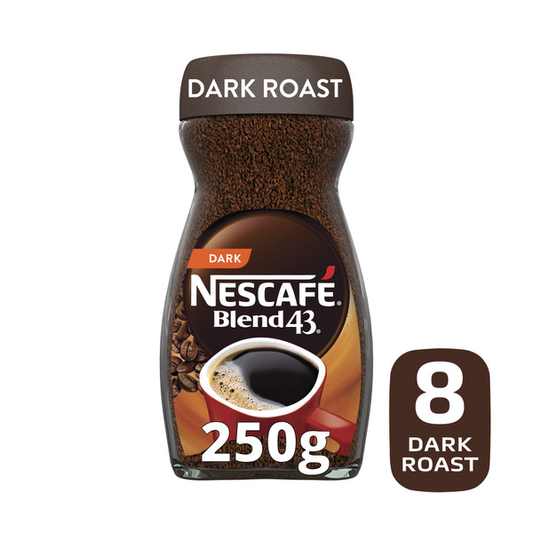 Nescafe Blend 43 Coffee Dark Roast | 250g