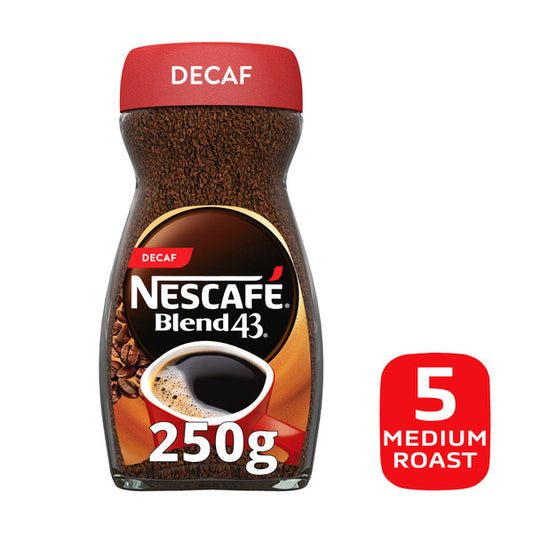 Nescafe Blend 43 Instant Decaf | 250g