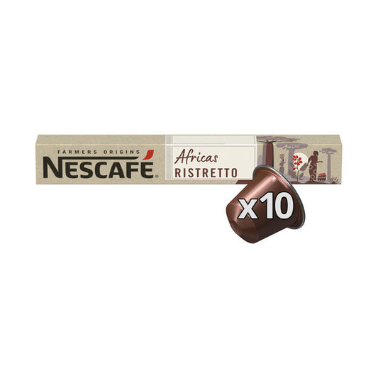 Nescafe Farmers Origins Africa Ristretto Capsules | 10 pack