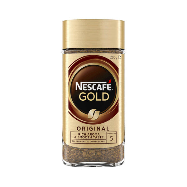 Nescafe Gold Original Instant Coffee Jar 200g Shop Dispatch nescafe-gold-original-instant-coffee-jar-200g-shop-dispatch