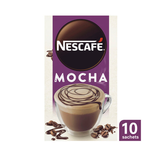 Nescafe Mocha Coffee Sachets | 10 pack