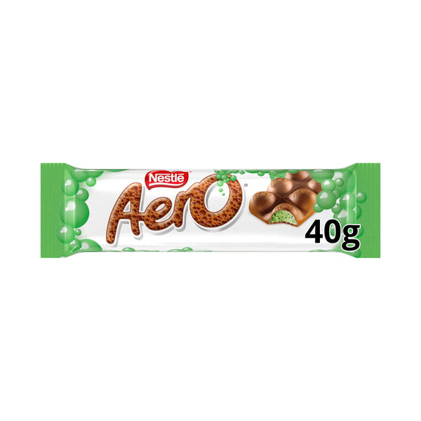 Nestle Aero Peppermint Chocolate Bar | 40g