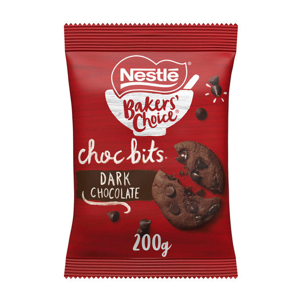 Nestle Bakers' Choice Baking Dark Chocolate Bits | 200g