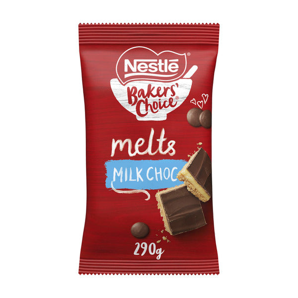 Nestle Bakers' Choice Milk Chocolate Melts | 290g