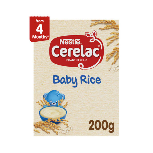 Nestle Cerelac Baby Rice Cereal Stage 1 | 200g x 2 Pack