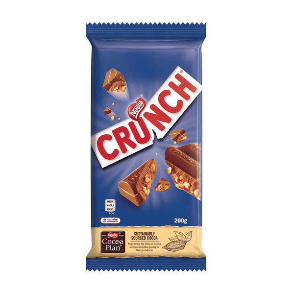 Nestle Crunch Chocolate Block | 200g – Shop & Dispatch
