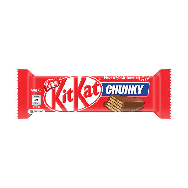 Nestle KitKat Chunky Milk Chocolate Bar | 50g