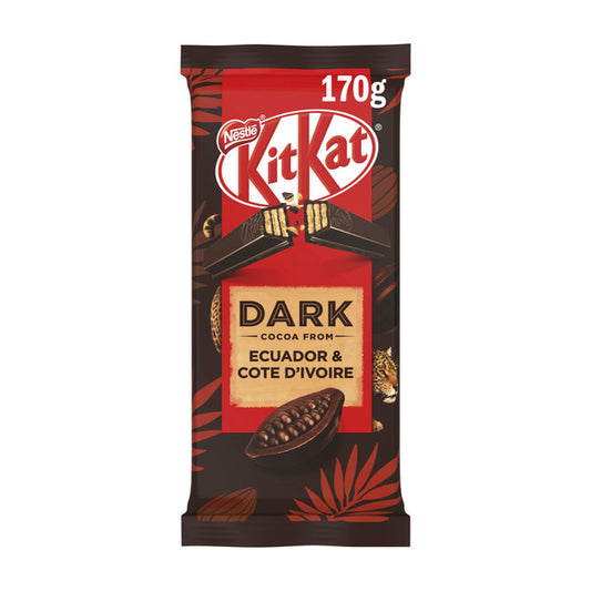 Nestle KitKat Dark Chocolate Block | 170g