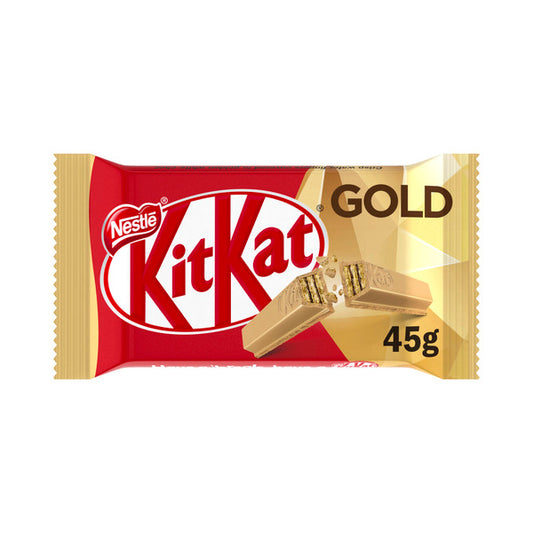 Nestle KitKat Gold Caramelised White Chocolate Bar | 45g
