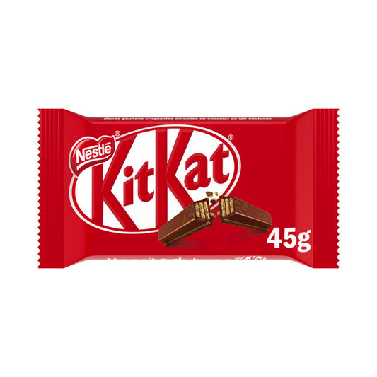 Nestle KitKat Milk Chocolate Bar | 45g x 2 Pack