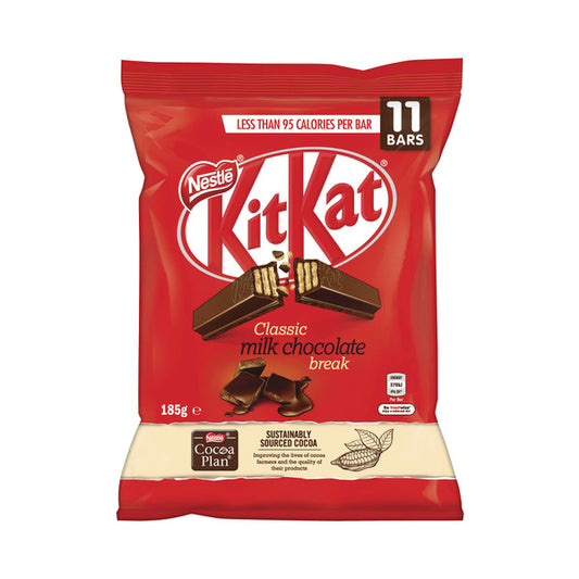 Nestle KitKat Milk Chocolate Share Pack 11 Pieces | 185g