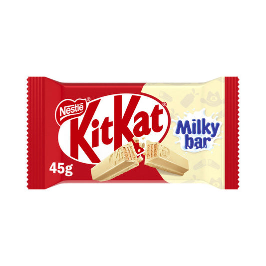 Nestle KitKat Milkybar White Chocolate Bar | 45g