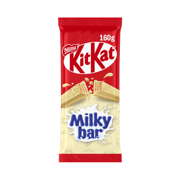 Nestle KitKat Milkybar White Chocolate Block | 160g