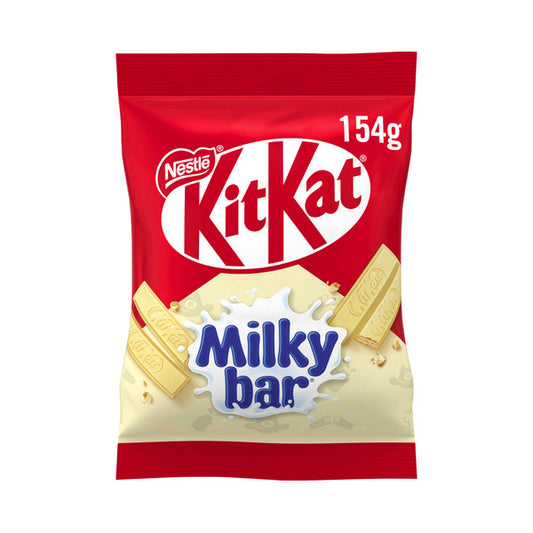 Nestle KitKat Milkybar White Chocolate Fun Pack | 154g