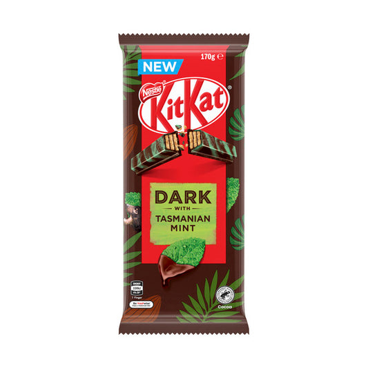 Nestle KitKat Tasmanian Mint Dark Chocolate Block | 170g