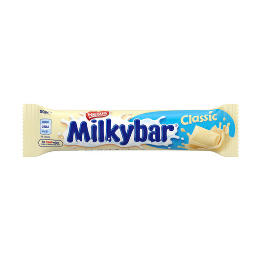Nestle Milkybar White Chocolate Bar | 50g x 2 Pack