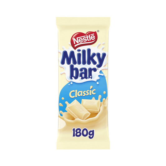 Nestle Milkybar White Chocolate Block | 180g