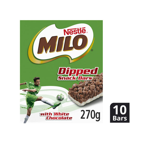Nestle Milo Snack Bars With Milk | 270g