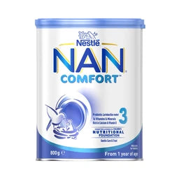 Nestle NAN Comfort 3 Toddler Milk Drink Powder From 1 Year | 800g