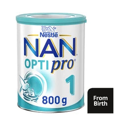 Nestle NAN Optipro 1 Premium Starter Baby Infant Formula Powder From Birth | 800g