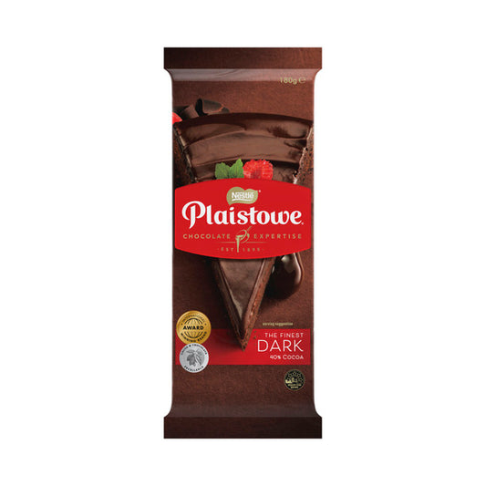 Nestle Plaistowe Baking Dark Chocolate Block | 180g