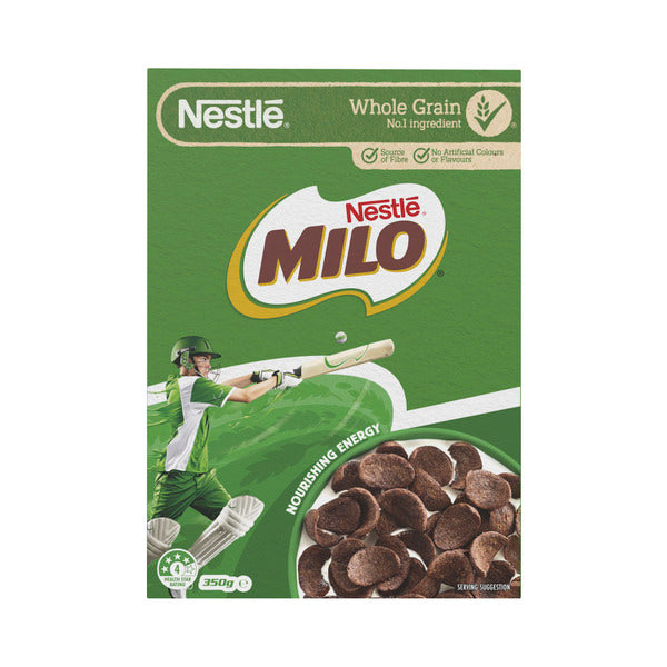 Nestle Whole Grain Energy & Fibre Milo Cereal | 350g