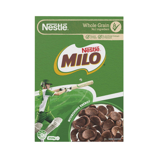 Nestle Whole Grain Energy & Fibre Milo Cereal | 350g