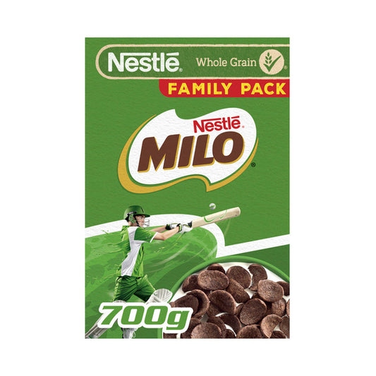 Nestle Whole Grain Energy & Fibre Milo Cereal Family Pack | 700g