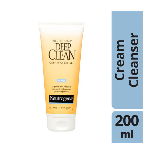 Neutrogena Deep Clean Cream Cleanser | 200g