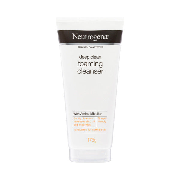 Neutrogena Deep Clean Foaming Face Cleanser | 175g