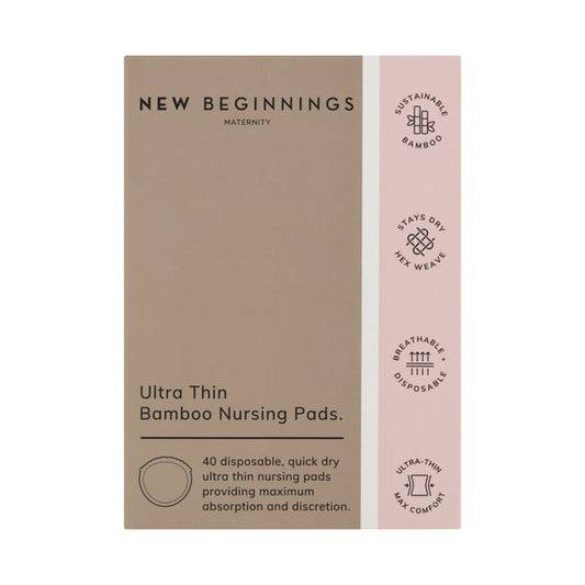New Beginnings Ultrathin Nursing Pads | 40 pack