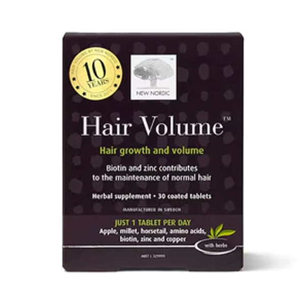 New Nordic Hair Volume 90t Tablets