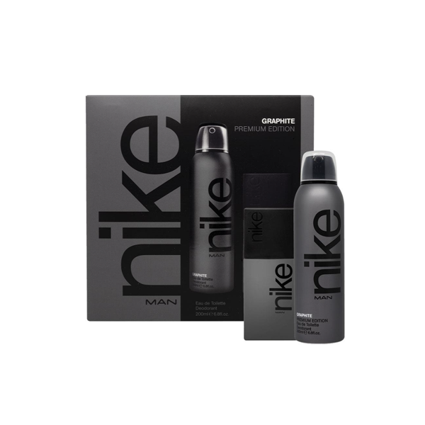 Nike Man Graphite 50ml 2 Piece Set – Shop & Dispatch