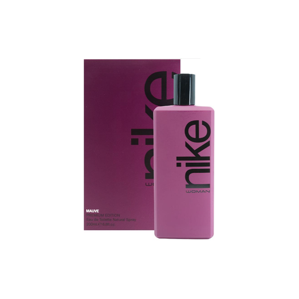 Nike Woman Mauve Eau De Toilette 200ml