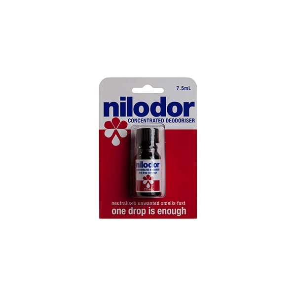 Nilodor Concentrated Deodoriser Odour Neutralising Eliminator Air Freshener | 7.5mL