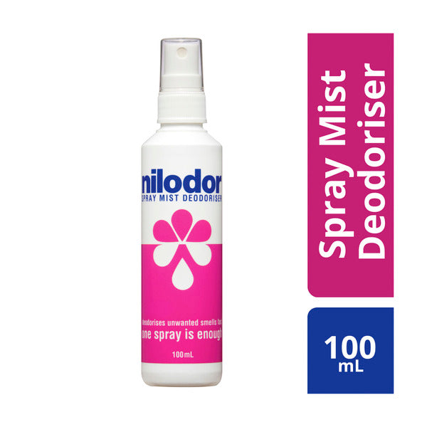 Nilodor Spray Mist Deodoriser Air Freshener | 100mL