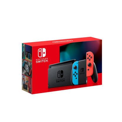 Nintendo Switch Console - Neon