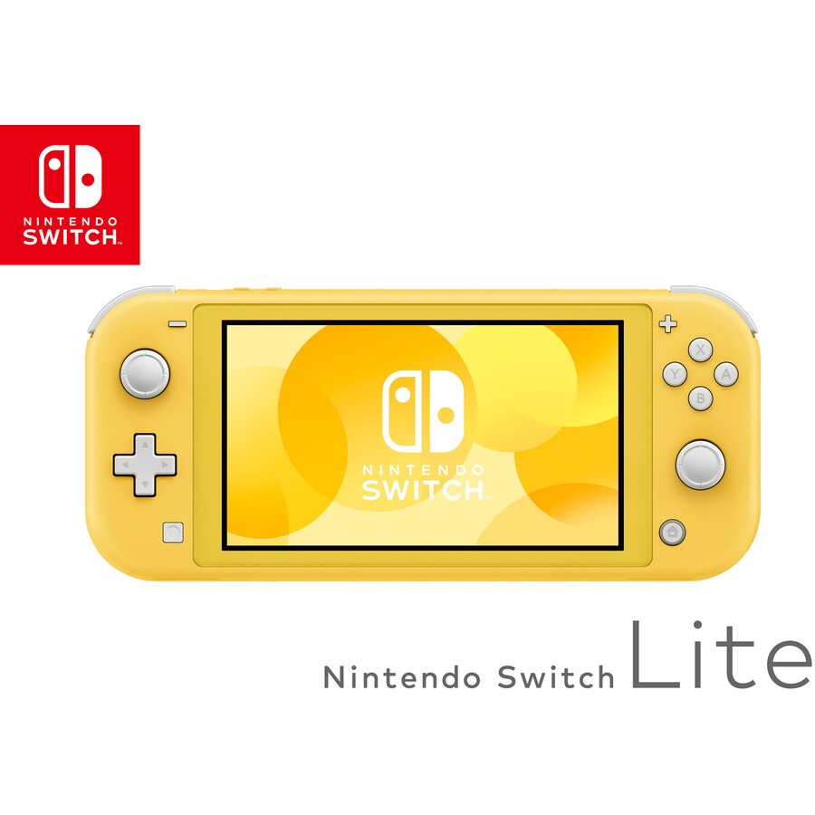 Nintendo Switch Lite - Yellow