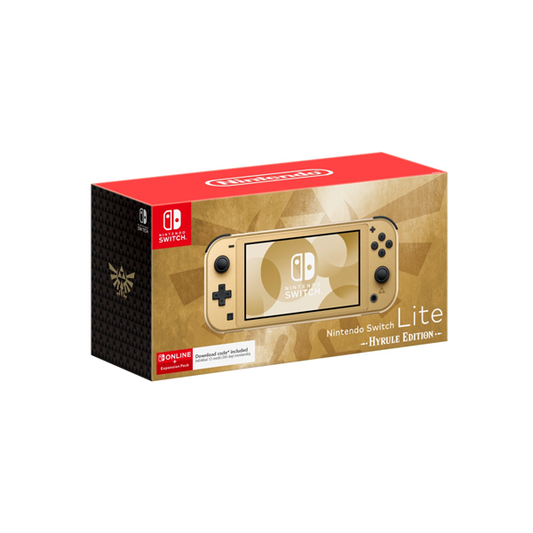 Nintendo Switch Lite Hyrule Edition