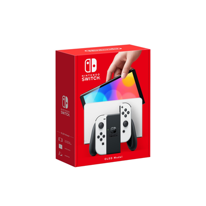 Nintendo Switch OLED Model - White