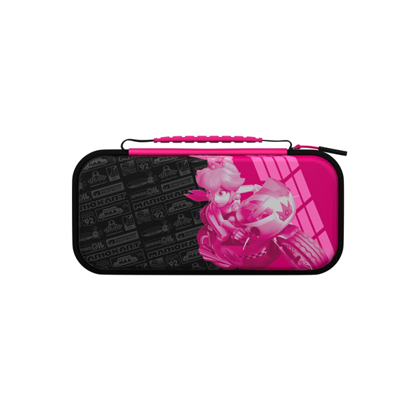 Nintendo Switch Travel Case Plus Glow - Grand Prix Peach