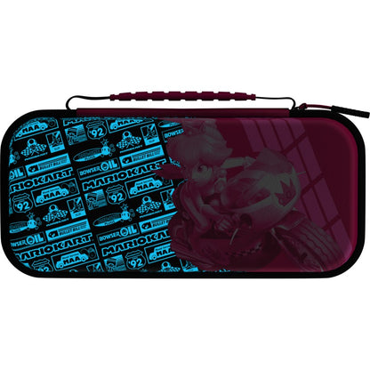 Nintendo Switch Travel Case Plus Glow - Grand Prix Peach