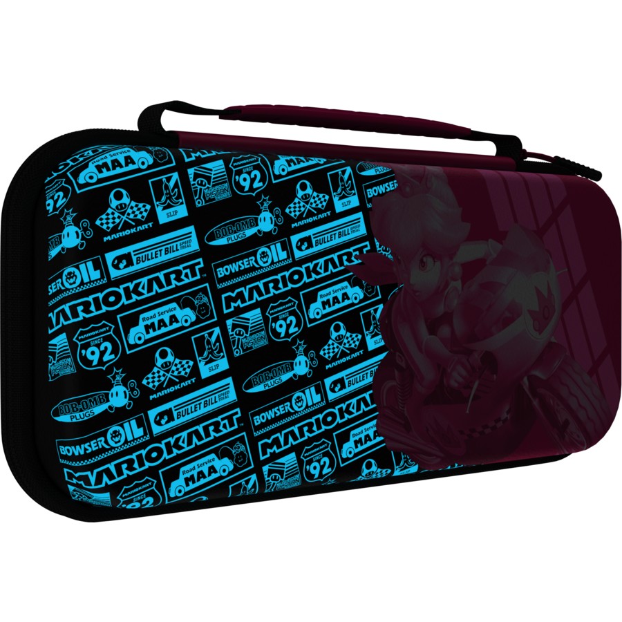 Nintendo Switch Travel Case Plus Glow - Grand Prix Peach