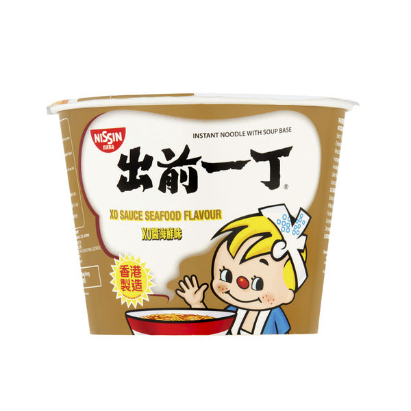 Nissin Xo Sauce Seafood Flavour Instant Noodles | 138g